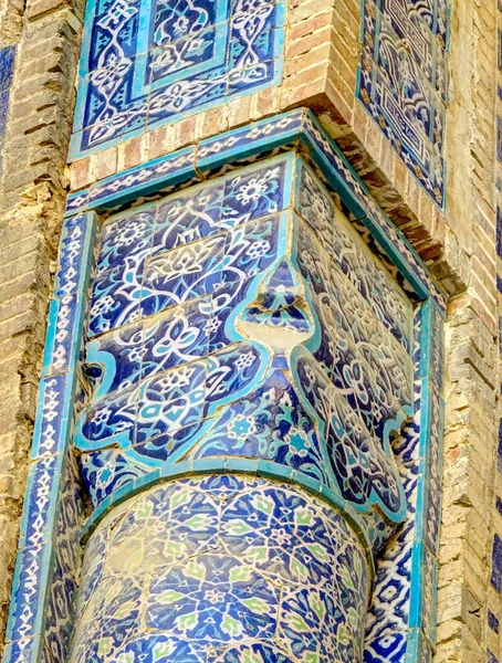 Samarkand Uzbekistan October 2019 Bibi Khanym Mosque — Photo