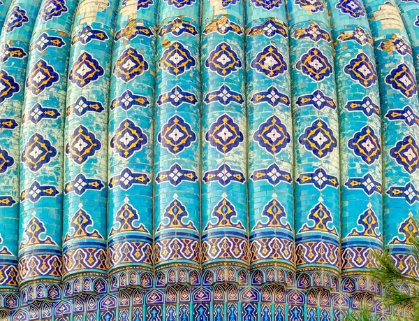 Samarkand Uzbekistan October 2019 Bibi Khanym Mosque — Stock fotografie