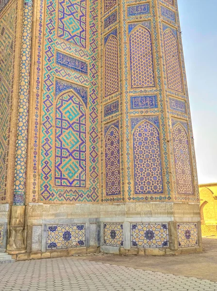 Samarkand Uzbekistan October 2019 Bibi Khanym Mosque — 스톡 사진