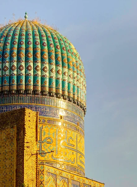 Samarkand Uzbekistan October 2019 Bibi Khanym Mosque — Stock Photo, Image