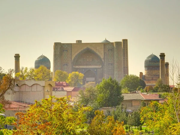Shah Zinda Samarkand Uzbekistan — Zdjęcie stockowe