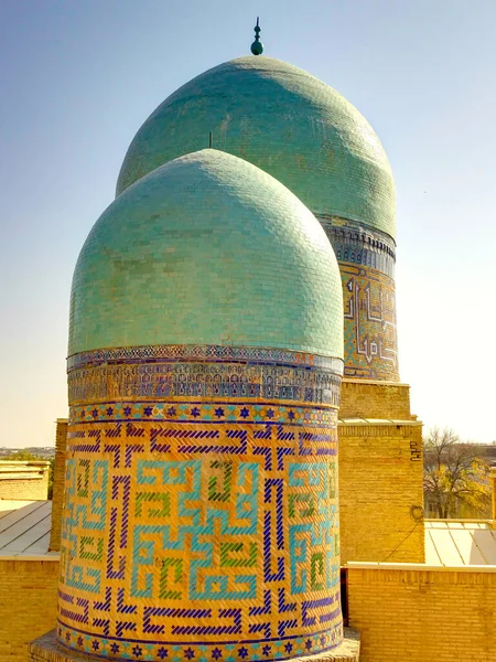 Shah Zinda Samarkand Uzbekistan — Foto de Stock