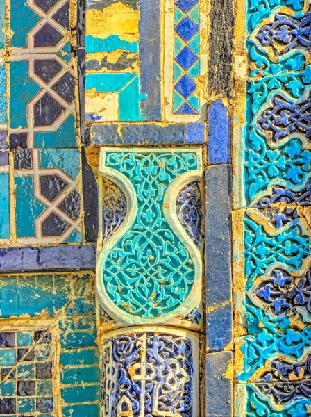 Shah Zinda Samarkand Uzbekistan — Photo