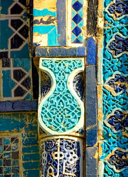 Shah Zinda Samarkand Uzbekistan — Stock fotografie
