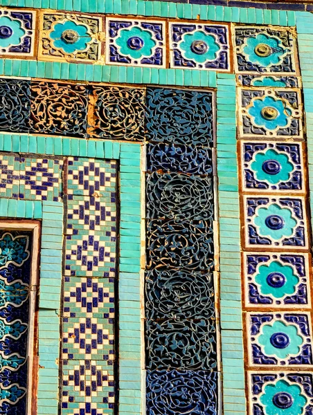 Shah Zinda Samarkand Uzbekistan — Fotografia de Stock