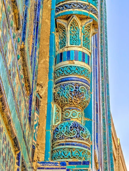 Shah Zinda Samarkand Uzbekistan —  Fotos de Stock
