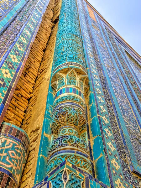 Shah Zinda Samarkand Uzbekistan — Foto de Stock