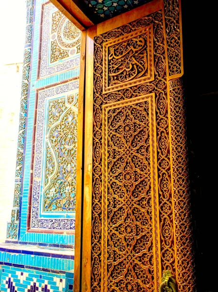 Shah Zinda Necropolis Samarkand — Photo