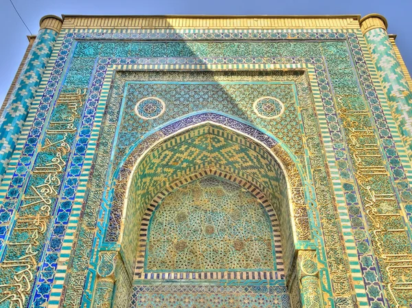 Shah Zinda Samarkand Uzbekistan — Foto de Stock