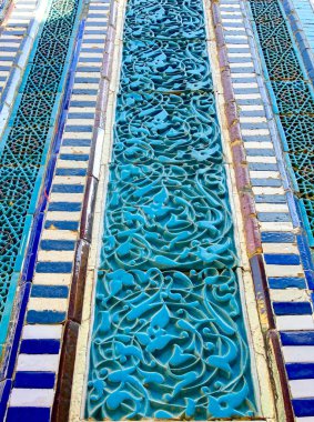 Shah-i-Zinda, Samarkand, Uzbekistan