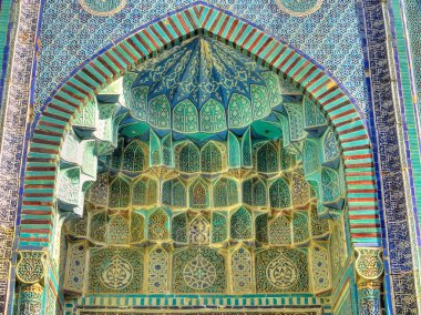 Shah-i-Zinda, Samarkand, Uzbekistan