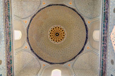 Samarkand, Uzbekistan - October 2019 : Shah-i-Zinda 