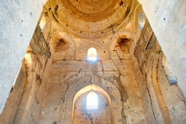 Samarkand, Uzbekistan - October 2019 : Bibi-Khanym Mosque