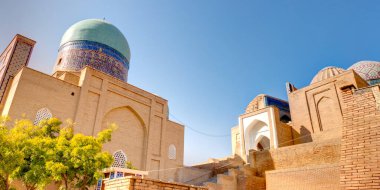 Samarkand, Uzbekistan - October 2019 : Bibi-Khanym Mosque