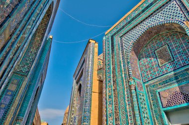 Shah-i-Zinda, Necropolis in Samarkand