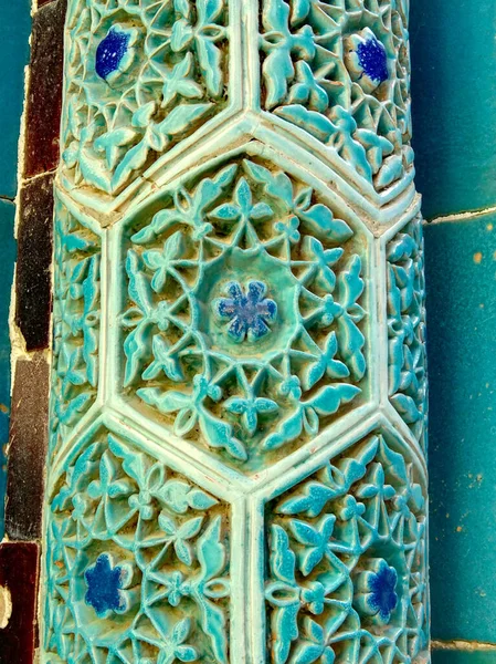 Shah Zinda Samarkand Uzbekistan — Stock Photo, Image