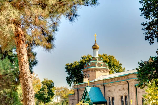 Шах Зинда Самарканд Узбекистан — стоковое фото