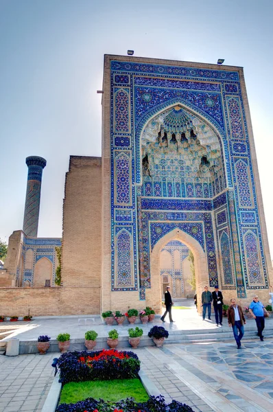 Shah Zinda Samarkand Uzbekistan — Foto Stock