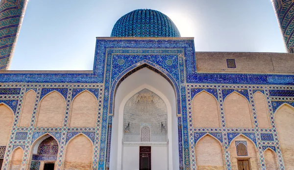 Shah Zinda Samarkand Uzbekistan — Zdjęcie stockowe