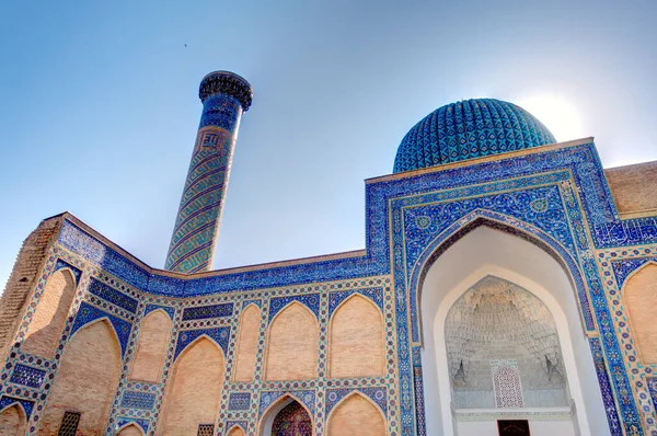 Shah Zinda Samarkand Uzbekistan — Photo