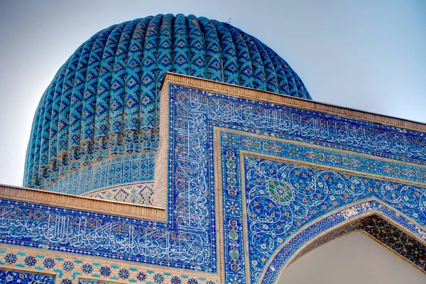 Shah Zinda Samarkand Uzbekistan — Foto de Stock