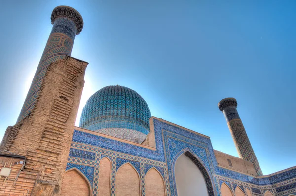 Shah Zinda Samarkand Uzbekistan — Stok fotoğraf