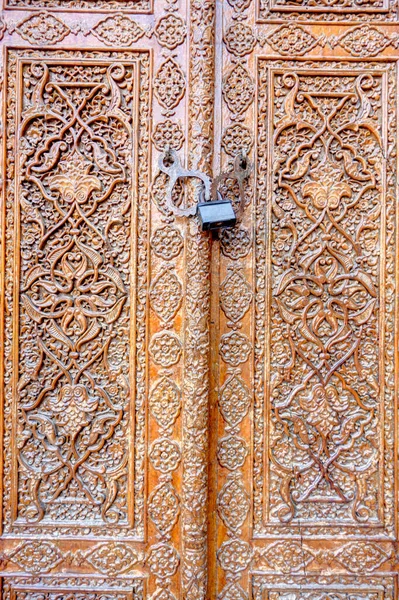 Samarkand Uzbekistan October 2019 Bibi Khanym Mosque —  Fotos de Stock