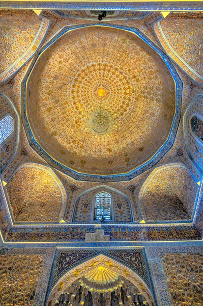 Samarkand Uzbekistan October 2019 Bibi Khanym Mosque — 图库照片