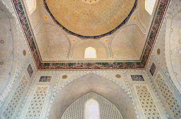 Samarkand Uzbekistan October 2019 Shah Zinda — Zdjęcie stockowe