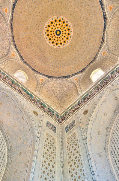 Samarkand Uzbekistan October 2019 Shah Zinda — Stock Photo, Image