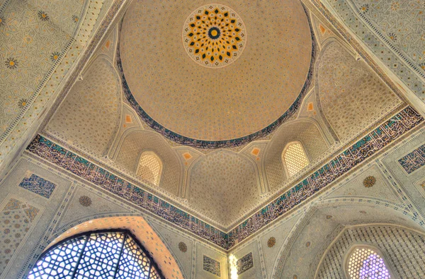 Samarkand Ουζμπεκιστάν Οκτώβριος 2019 Shah Zinda — Φωτογραφία Αρχείου