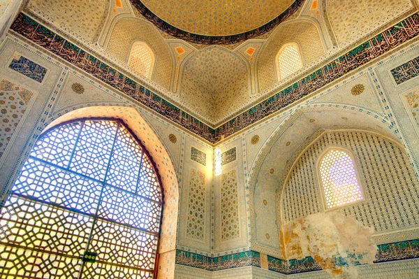 Samarkand Ουζμπεκιστάν Οκτώβριος 2019 Shah Zinda — Φωτογραφία Αρχείου