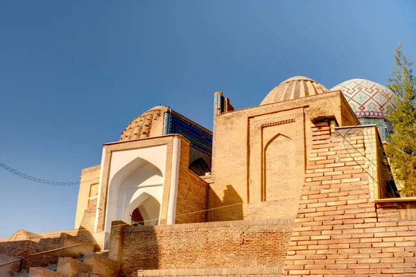 Shah Zinda Necropolis Samarkand — Stok fotoğraf