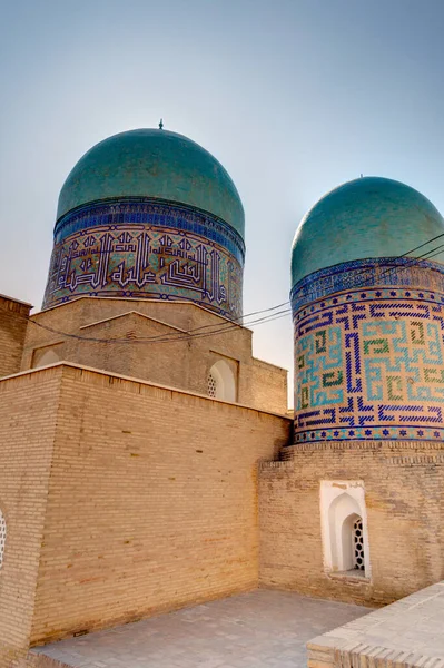 Samarkand Uzbekistan October 2019 Bibi Khanym Mosque — стокове фото