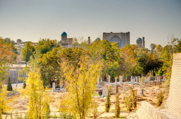 Shah Zinda Samarkand Uzbekistan — Stok fotoğraf