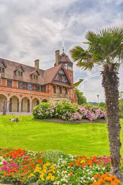 San Sebastian, Spain - June 2021 : Historical center in sunny weather