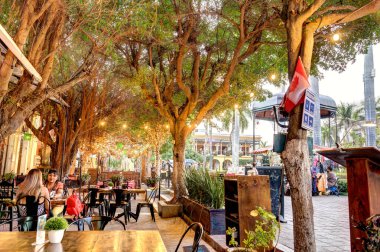 Mazatlan, Sinaloa, Mexico - January 2022 : Historical center in sunny weather