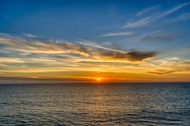 Mazatlan, Mexico - January 2022 : Cerritos beach in sunny weather
