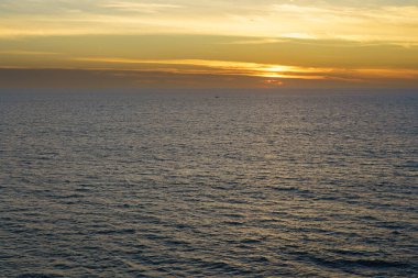Mazatlan, Mexico - January 2022 : Cerritos beach in sunny weather