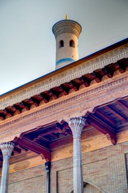 Tashkent, Uzbekistan : October 2019 : Hazrati Imam Complex in sunny weather