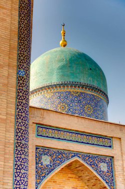 Tashkent, Uzbekistan : October 2019 : Hazrati Imam Complex in sunny weather
