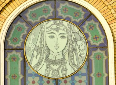 Tashkent, Uzbekistan - October 2019 : City center in autumn