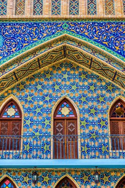 Tbilisi, Georgia - July 2021 : Historical center in sunny weather