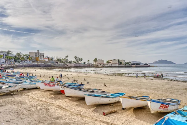 Mazatlan Sinaloa Mexico January 2022 Historical Center Sunny Weather — Fotografia de Stock