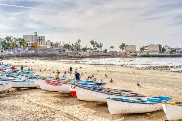 Mazatlan Sinaloa Mexico January 2022 Historical Center Sunny Weather — Foto Stock