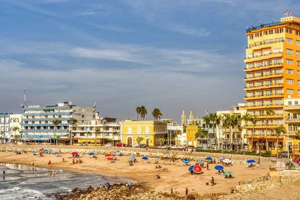 Mazatlan Sinaloa Mexico January 2022 Historical Center Sunny Weather — Stock Fotó