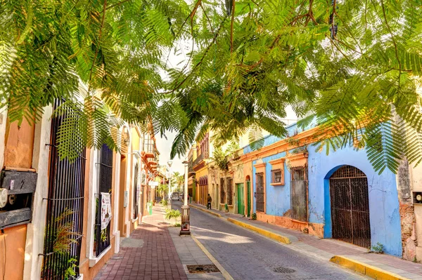 Mazatlan Sinaloa Mexico January 2022 Historical Center Sunny Weather — 스톡 사진