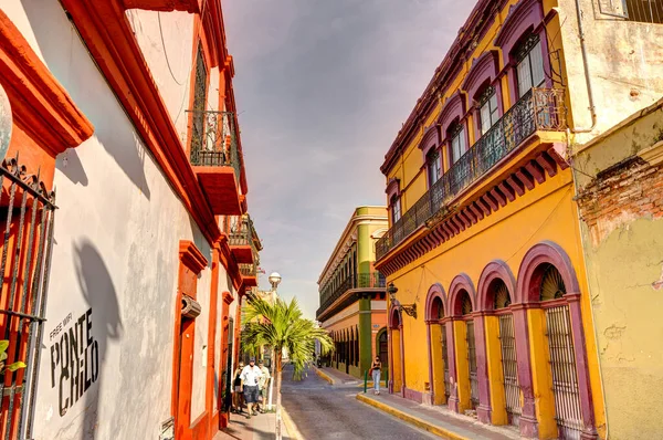 Mazatlan Sinaloa Mexico January 2022 Historical Center Sunny Weather — Photo