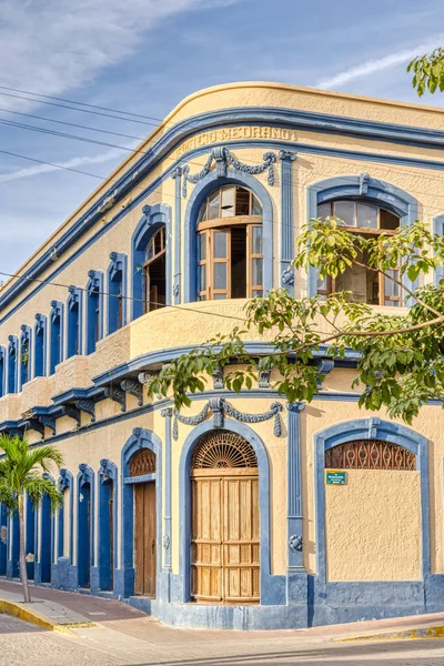 Mazatlan Sinaloa Mexico January 2022 Historical Center Sunny Weather — Stok fotoğraf