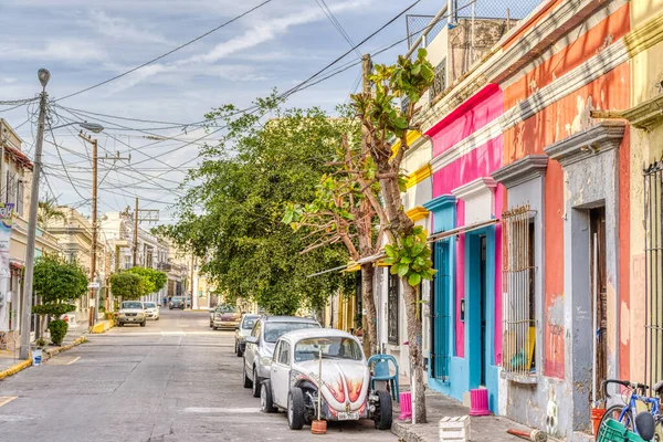 Mazatlan Sinaloa Mexico January 2022 Historical Center Sunny Weather — стокове фото